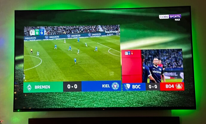 Goalzone auf beIN... schneller und aktueller als bei Sky...