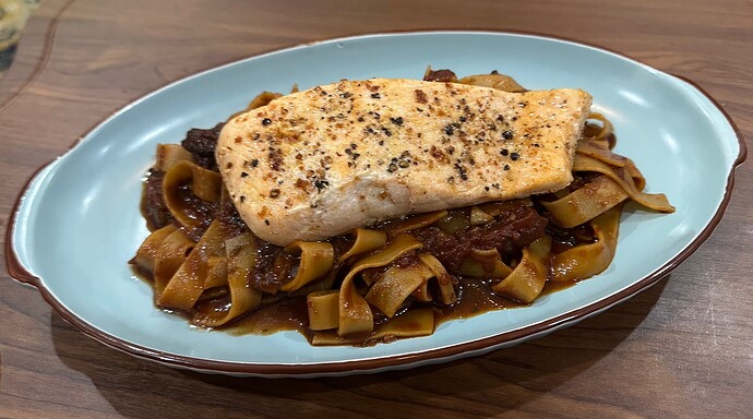 und zartgebliebenens Lachsfilet