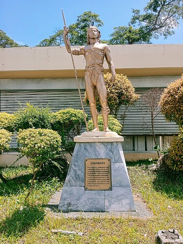 Cimarron_Monument,_Pili,_Camarines_Sur,_August_2023