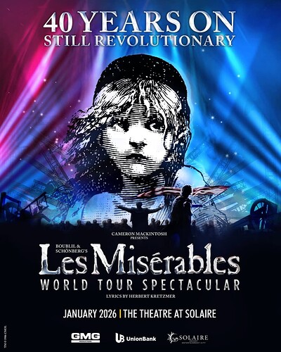 Les Misérables Solaire Manila