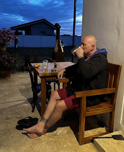 Scheiße... Ist das kalt...