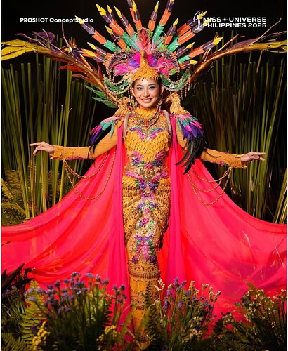 Miss Universe PH 2025 national costume showcase 05