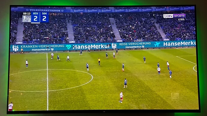Schalker Sieg in Hamburg...