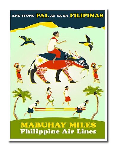 Philippine Airlines Poster