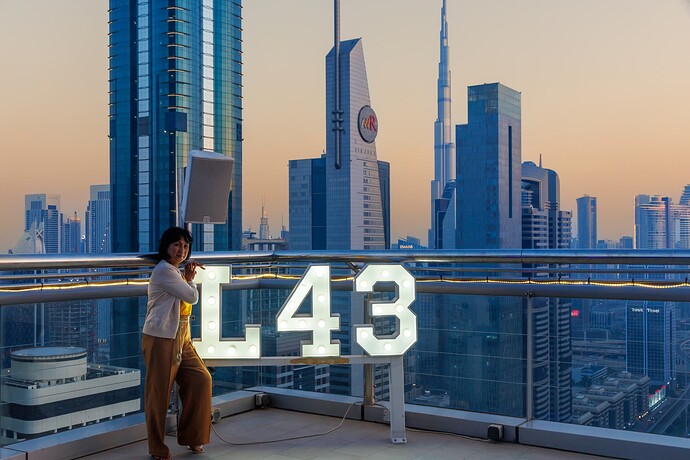 Level 43 Ausblick