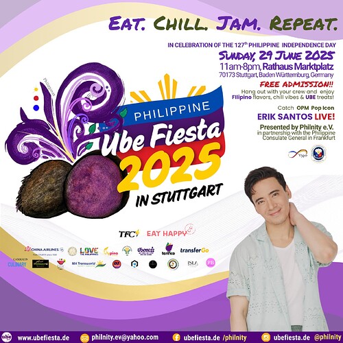 Ube Fiesta Stuttgart 2025