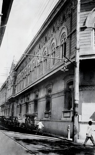 St. Paul's Hospital, Intramuros 1927