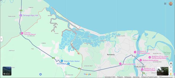 250416-Google-Map Makato w-Fishponds
