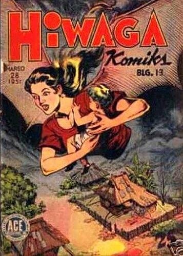 Hiwaga Komiks 50er Jahre