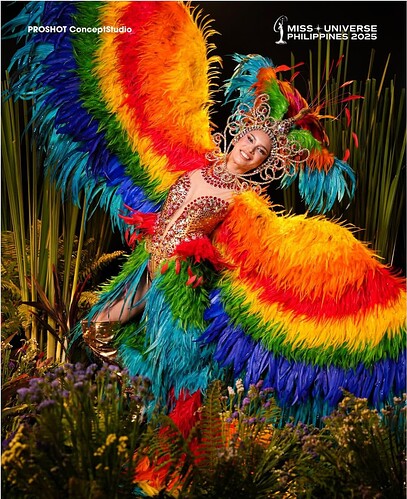 Miss Universe PH 2025 national costume showcase 07