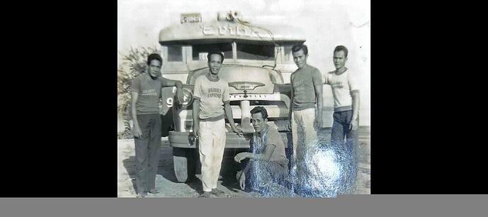 Expressbusse Antique 50er Jahre 07