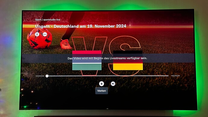 Ungarn -Deutschland im ZDF