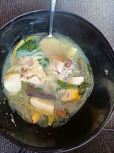 Huehnersuppe