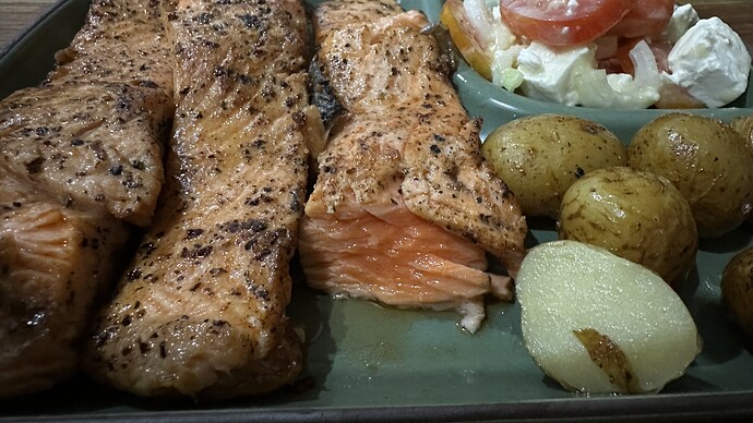 Auf den Punkt gebraten...