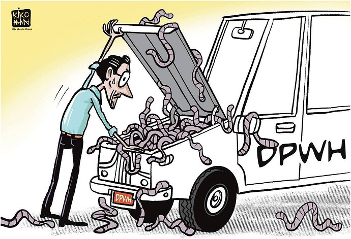 Da ist der Wurm drin