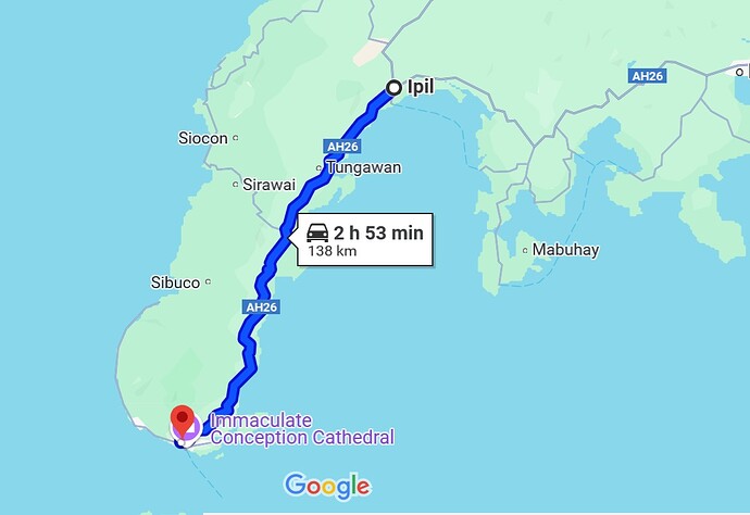 zamboanga city - ipil