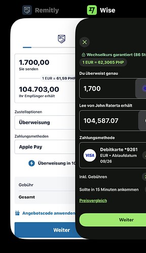 Remitly schlägt Wise...