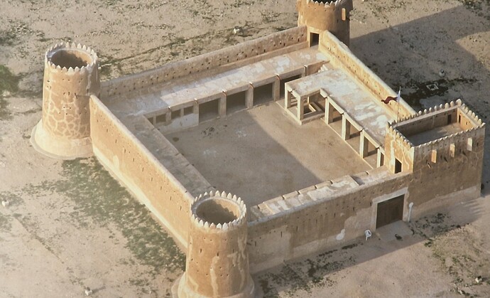 250519-s.Doha Wuestenausflug_016Fort Al Zubarah klein