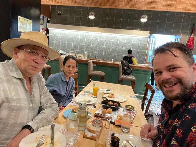 First "expat" Meeting