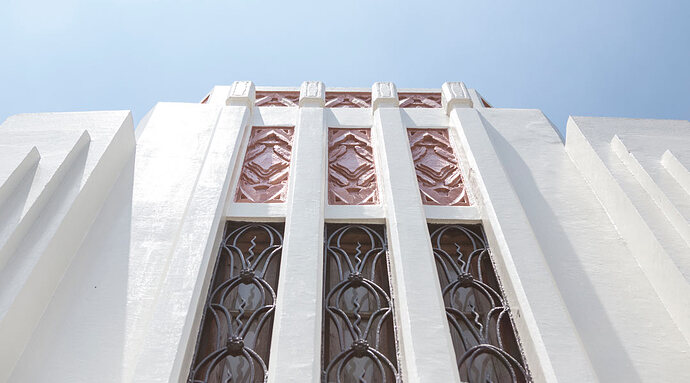 Old Jaro Municipal Hall Detail 00