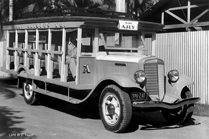 Panay autobus,1935