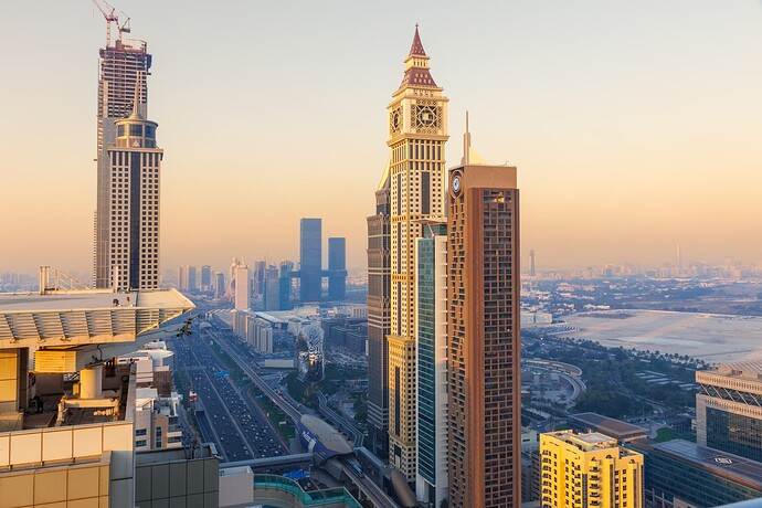 Emirates Towers Tag