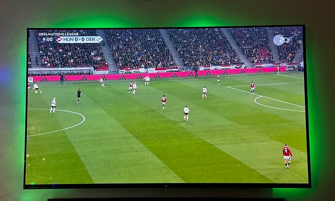Deutschland führt mit 0:0