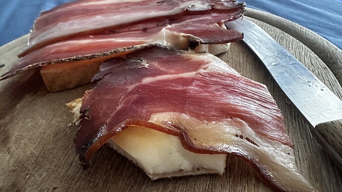 jede Scheibe 40 Pesos 'wert'...