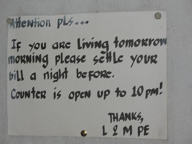 reminder