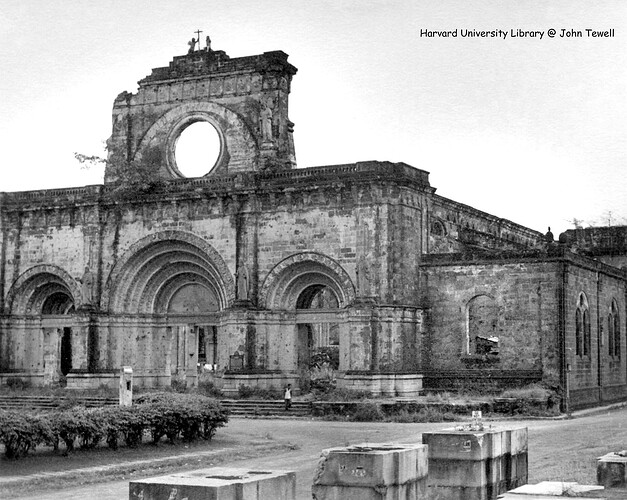 Manila Katherdrale 1952