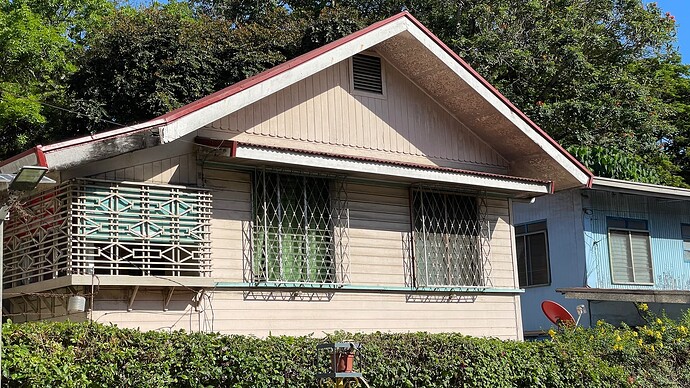 Iloilo Jaro Haus 50er Jahre