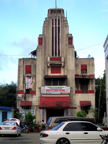 Old Jaro Municipal Hall before renovation
