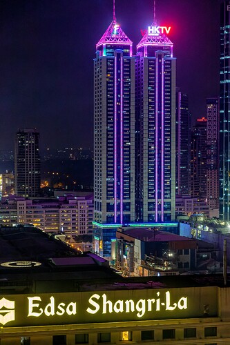 Blick auf die BSA Twin Towers