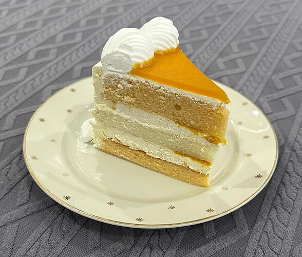 Mangotorte von Goldilocks