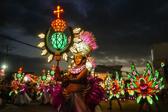 Dinagyang-Festival copyright Anadolu : Getty Images : spiegel