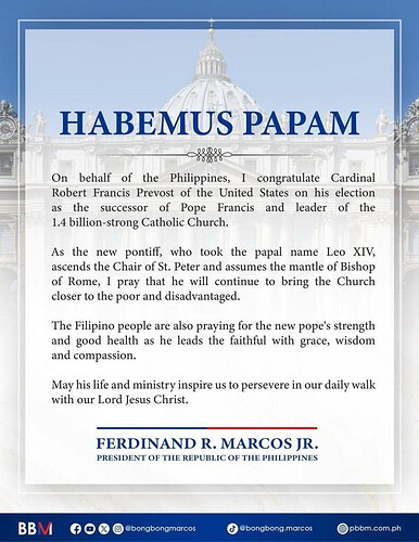Habemus papam