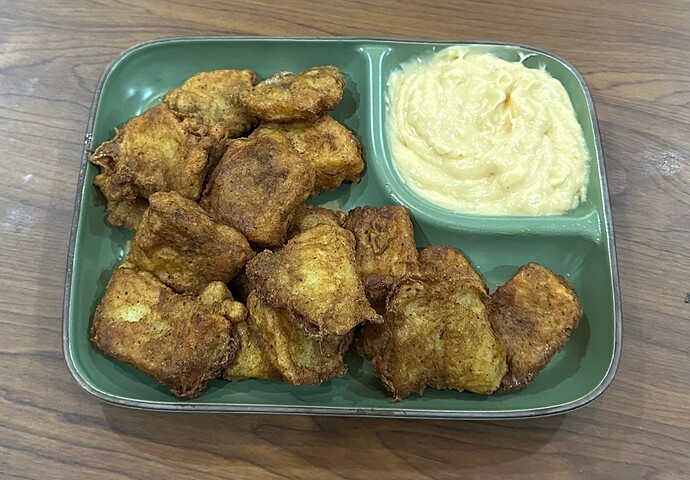 Fischfilet ohne Gräten...