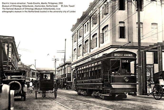 Electric Tranvia Streetcar