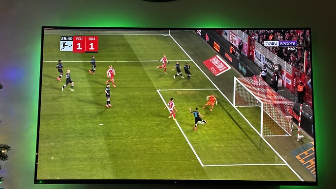mit Union vs. Leverkusen