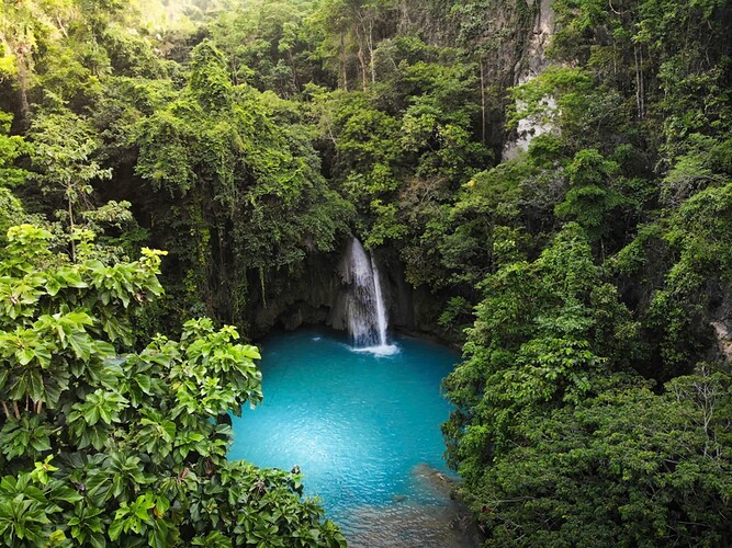 Kawasan Falls05