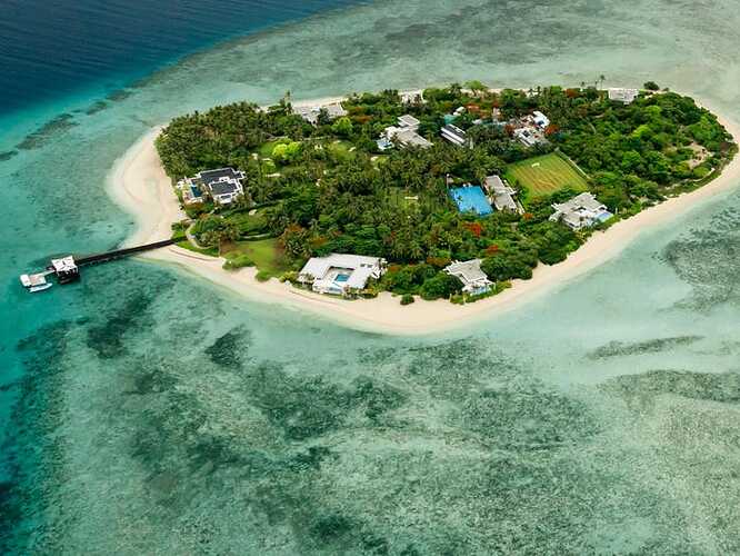 Private Insel Banwa.