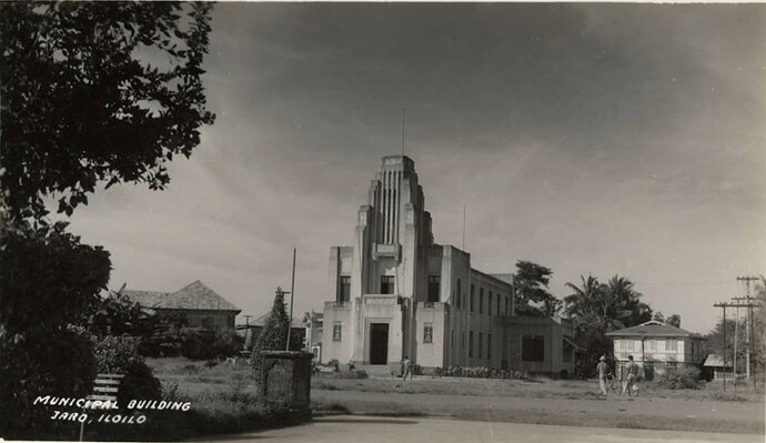 Old Jaro Municipal Hall old