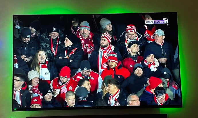seit 15 Minuten ohne Gequatsche...