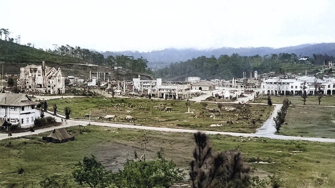 Baguio_1945