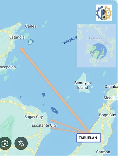 Tabuelan (Cebu) nach Estancia (Panay Island : Iloilo)1