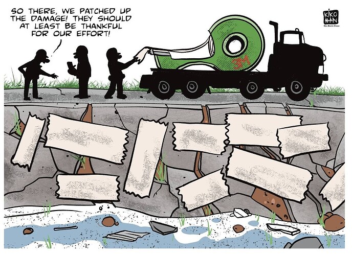 Bauarbeiten vollendet