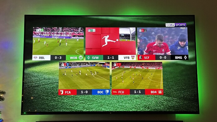 Fünf Partien