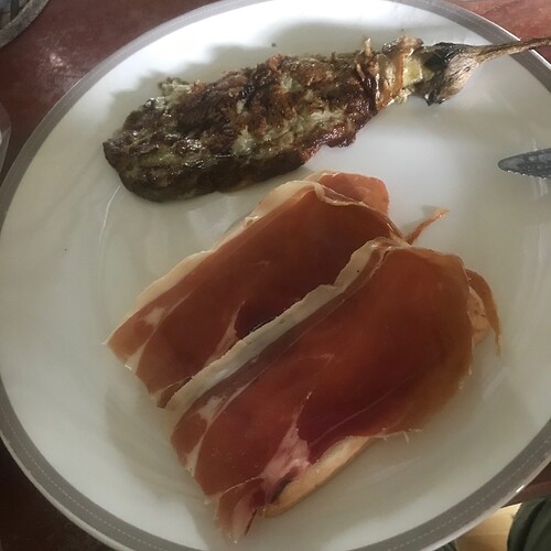 European-Asian Breakfast