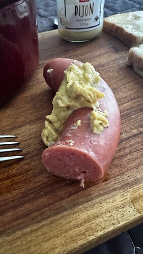 Dijon zur Wurst