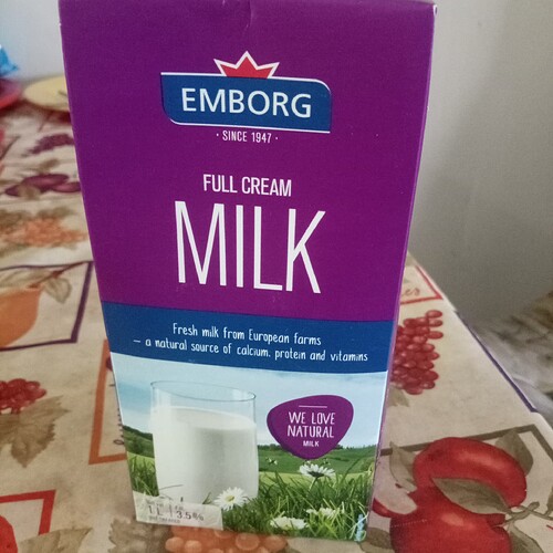 Emborg-milk